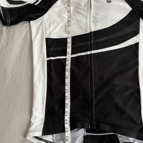 Men's Full-zip Cycle Jersey - Picture 7 of 8